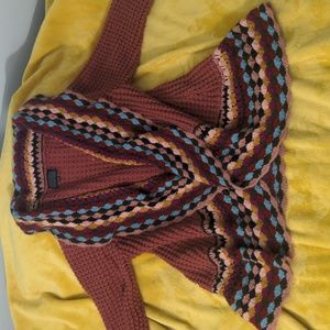 Hippie sweater size medium